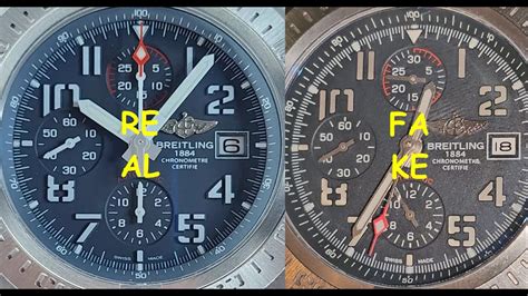 breitling super avenger fake vs real|is Breitling a fake watch.